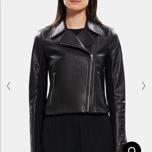 Theory leather jacket